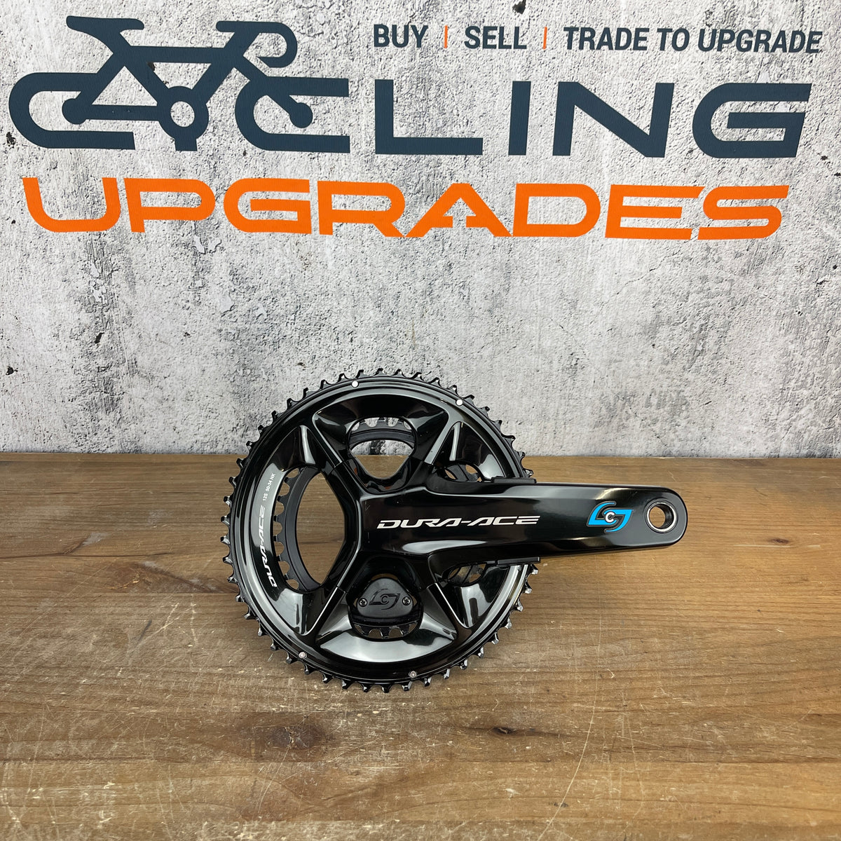 Shimano Dura-Ace FC-R9200 170mm 50/34t Stages Dual Sided Power