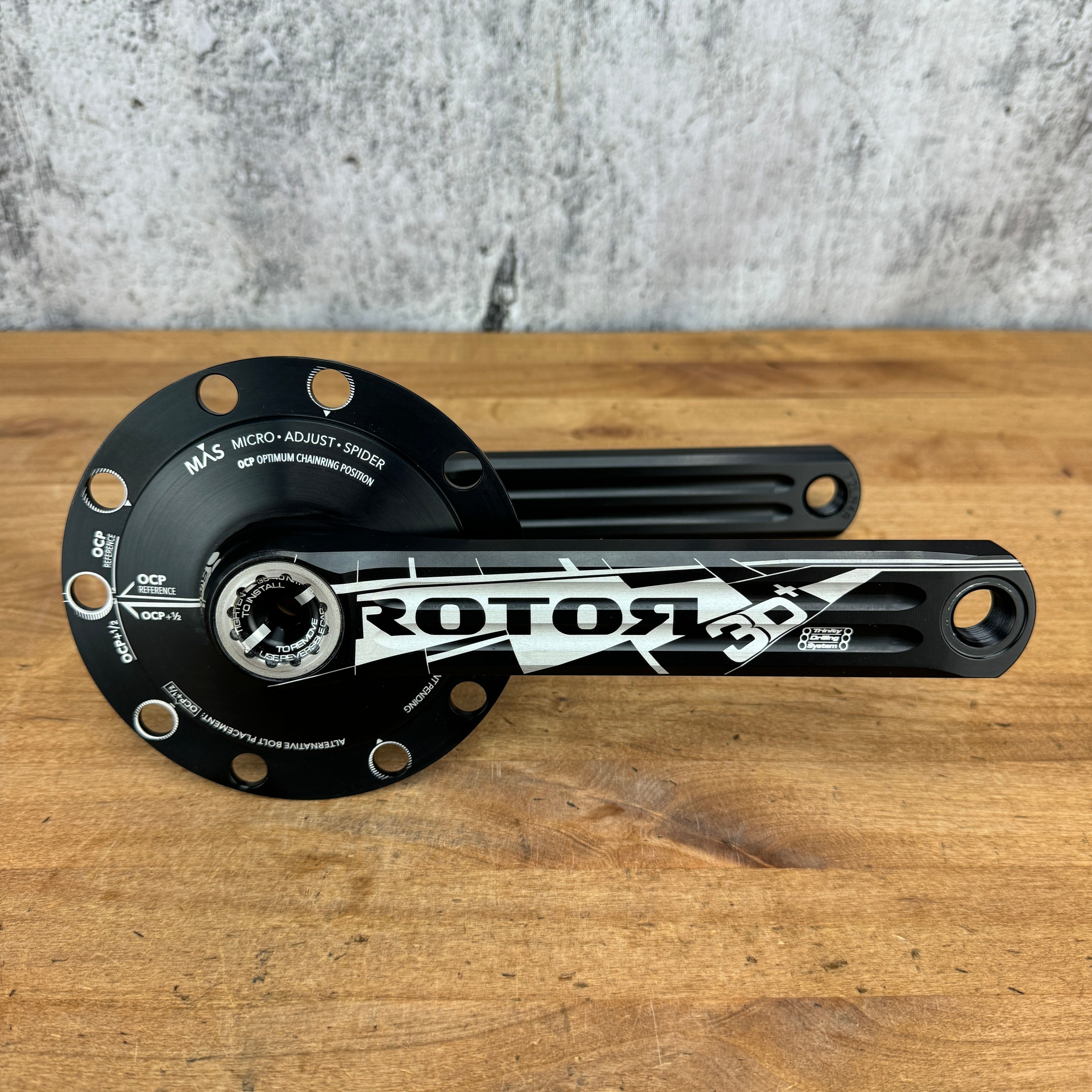 Rotor 3d+ crankset online