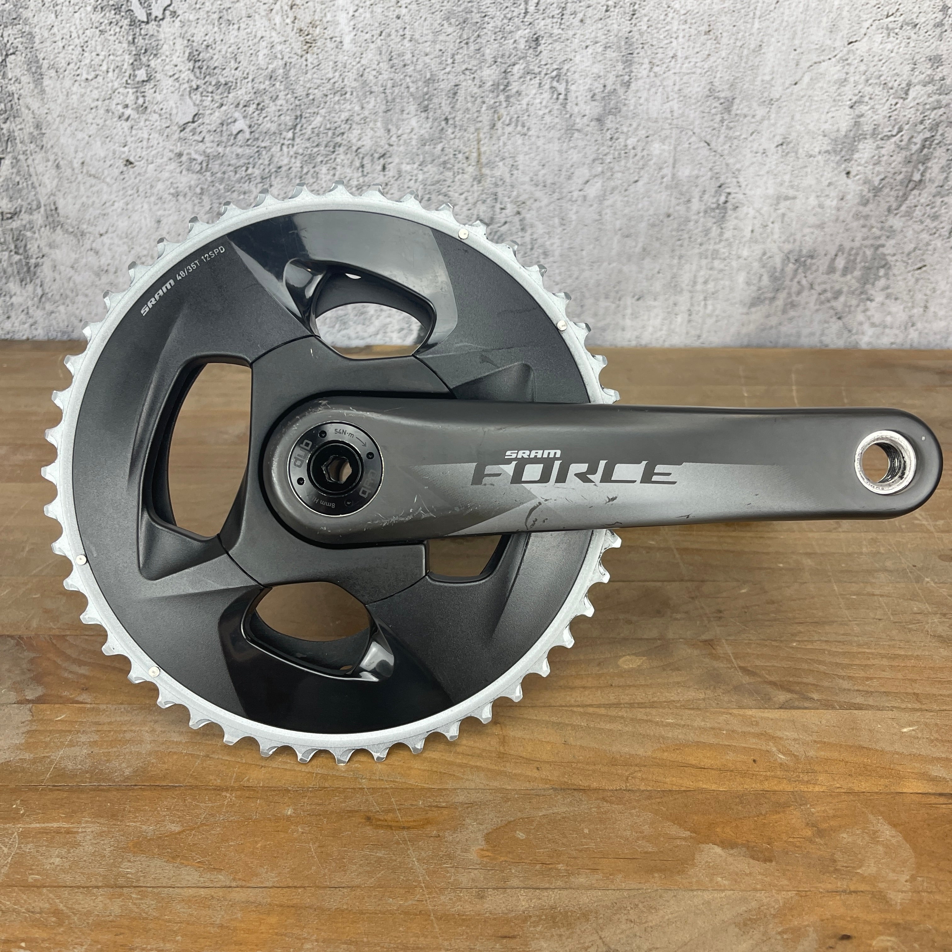 SRAM Force AXSクランクDUB 170mm 48×35T 12速用 - パーツ