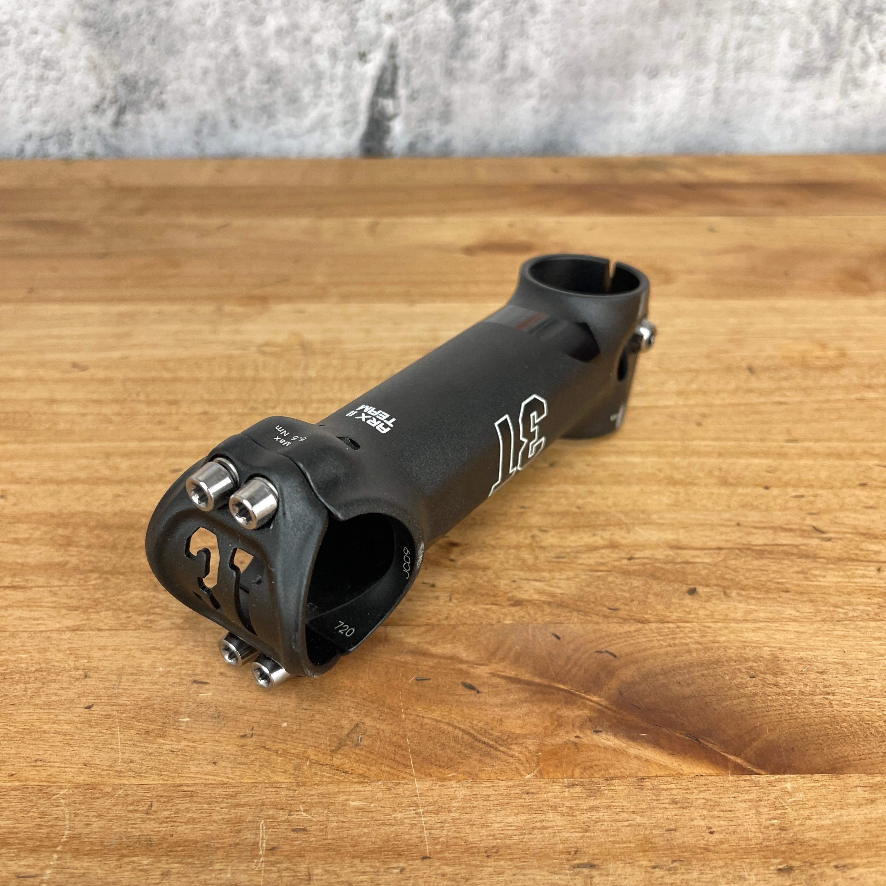 New! 3T ARX II Team Stealth 110mm ±6 Degree 31.8mm Black Alloy Bike St –  CyclingUpgrades.com