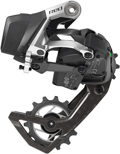 New 2024 SRAM Red eTap AXS E1 12 Speed 36t Rear Derailleur 265g w Battery