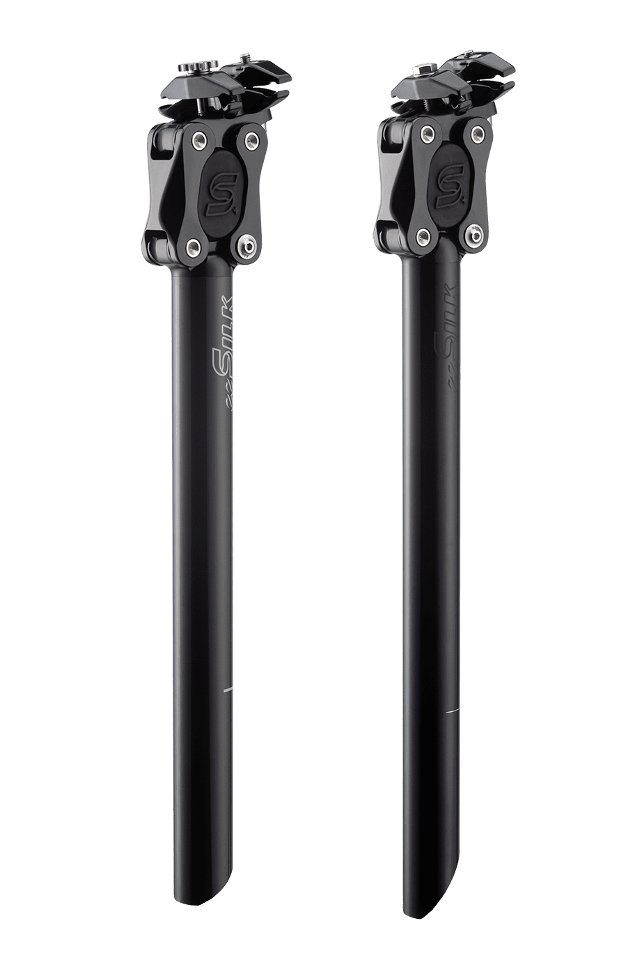 New Cane Creek eeSilk 350mm x 27.2mm Carbon Gravel Suspension Seatpost 295g