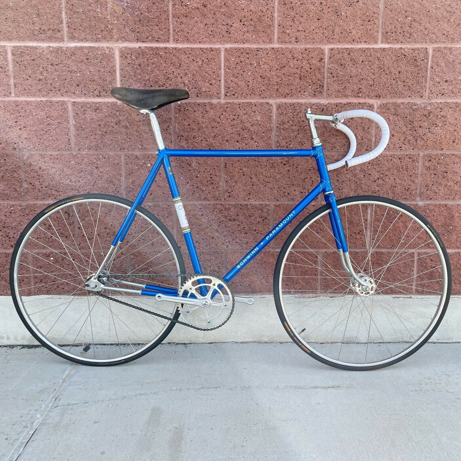 paramount bike frame