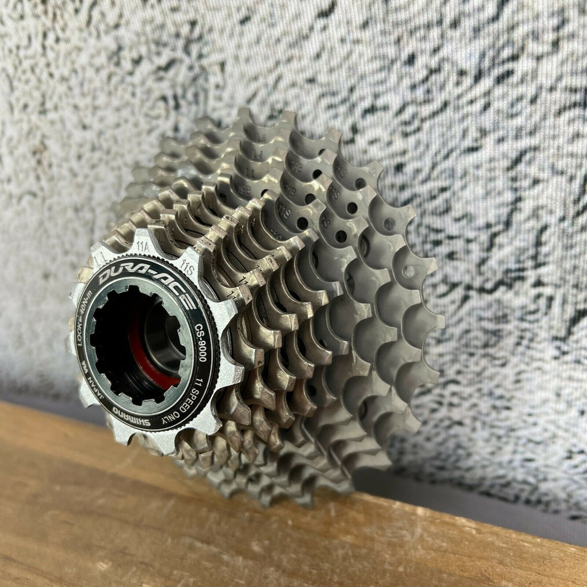 Shimano Dura-Ace CS-9000 11-25T Cassette 11-Speeds