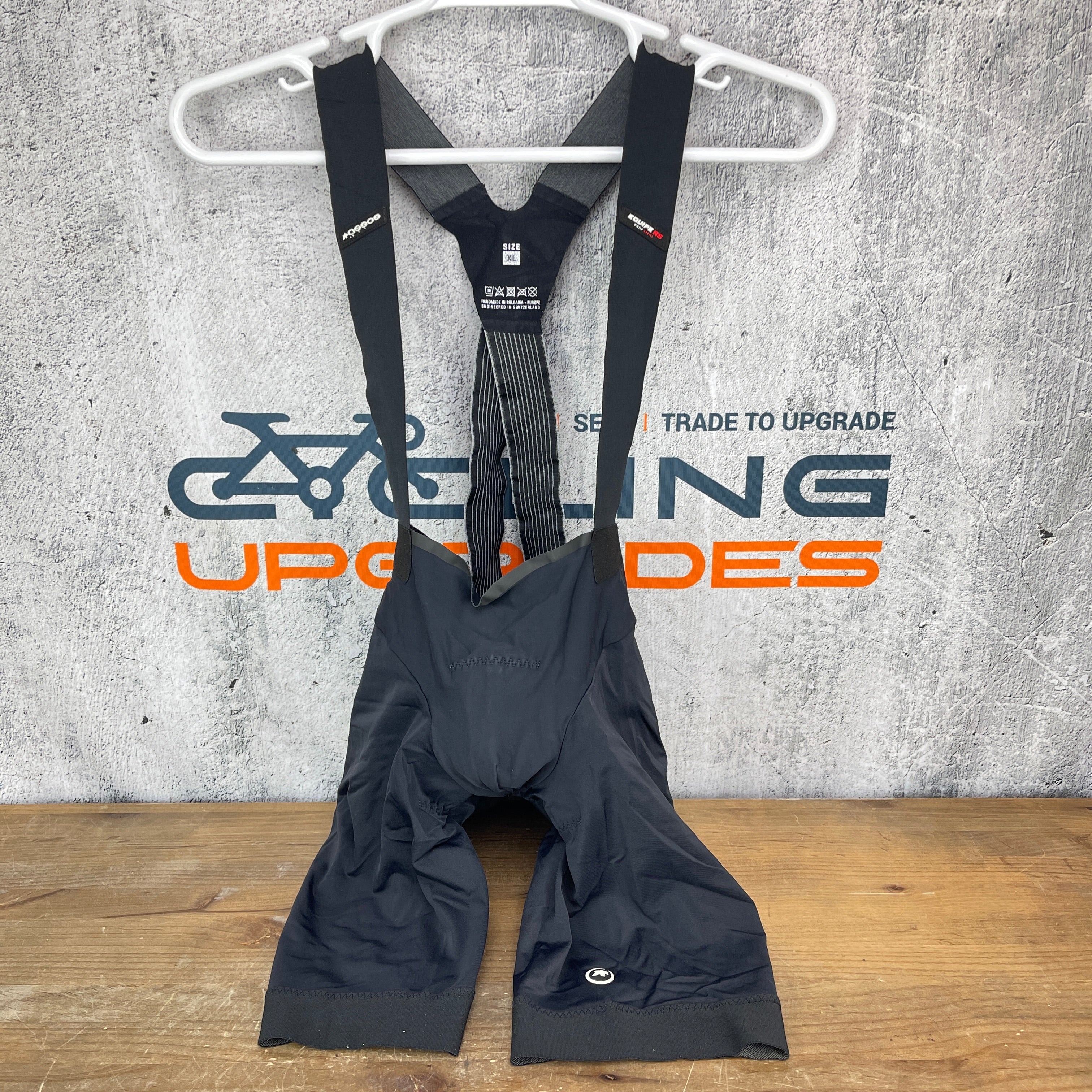 Assos EQUIPE RS BIB SHORTS S9 Men's XL blackSeries Cycling Bib