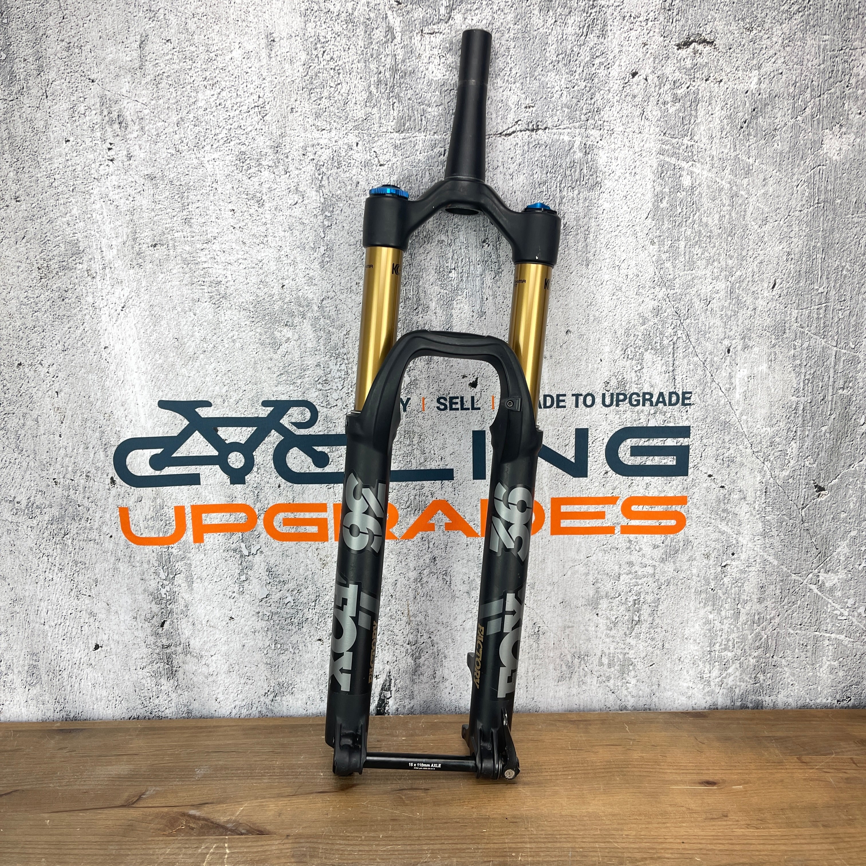 2020 Fox Factory 36 Kashima Coated 150mm MTB Suspension