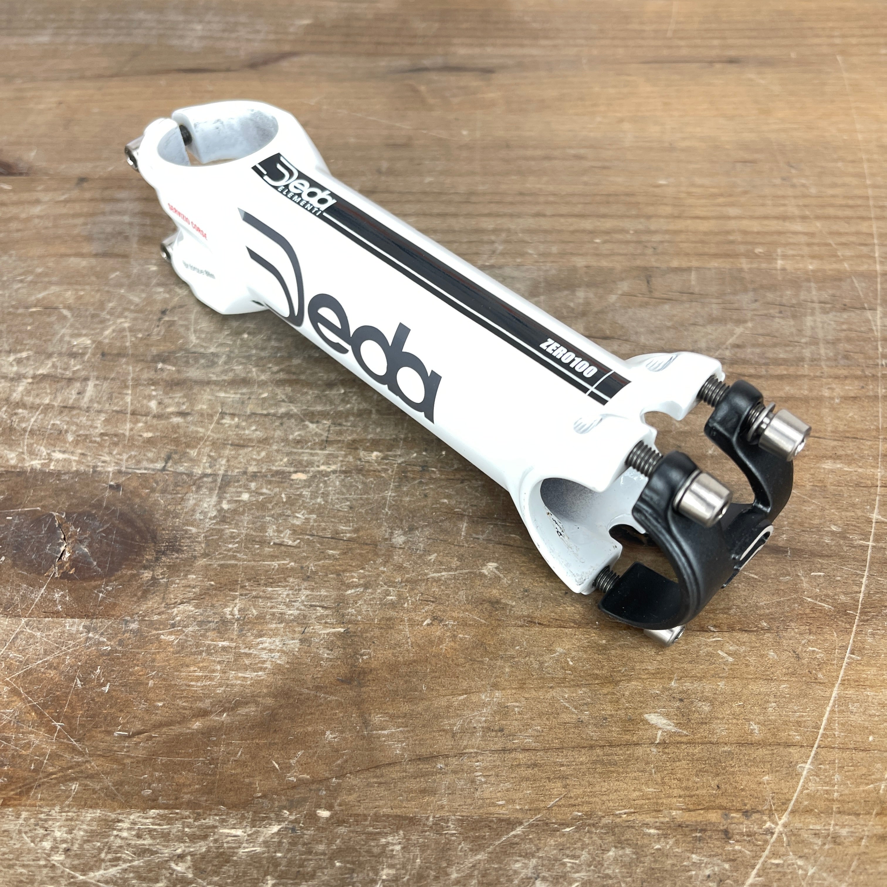 Deda Elementi Zero100 130mm ±8 Degree Alloy Road Bike Stem 129g –  CyclingUpgrades.com