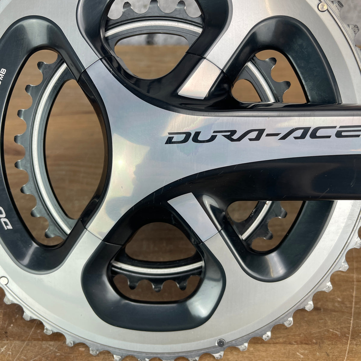 Shimano Dura-Ace FC-9000 52/36t Stages Left Side Power Meter Crankset 640g