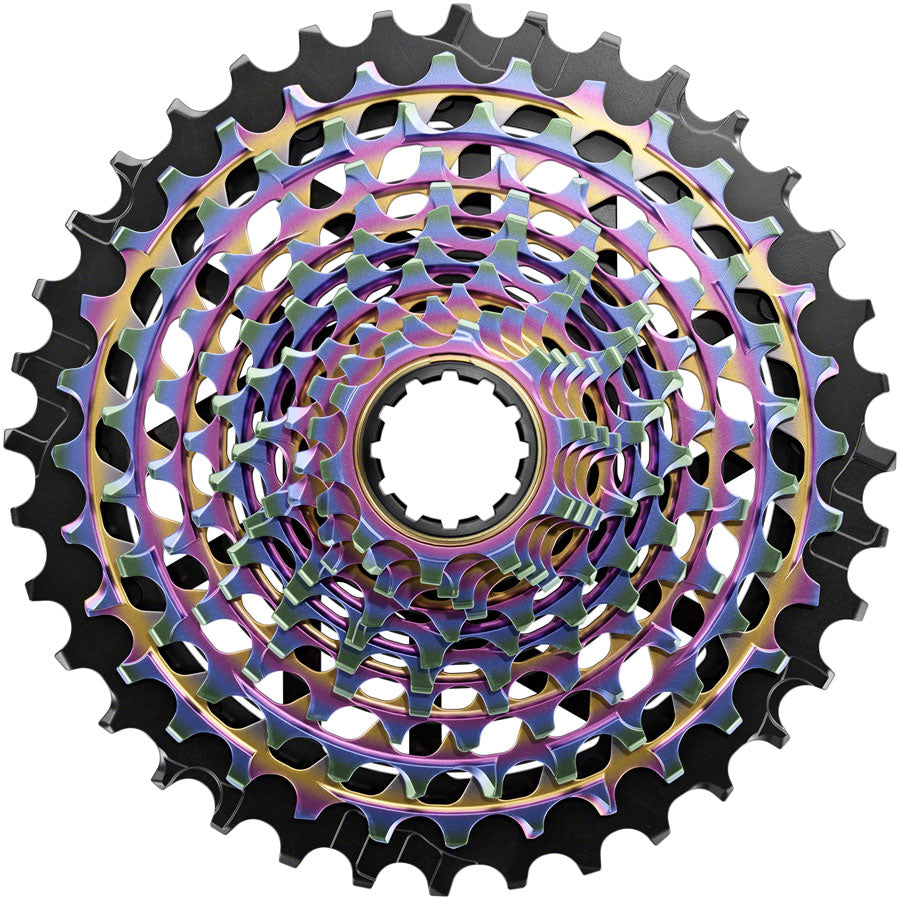 New! 2024 SRAM Red AXS E1 XG-1290 10-36t 12-Speed XDR Rainbow Cassette 232g