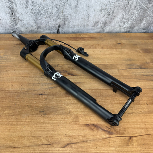 Light Use! Fox 2022 Factory SC Series 34 FLOAT 29 120mm FIT4 Extralite MTB Fork