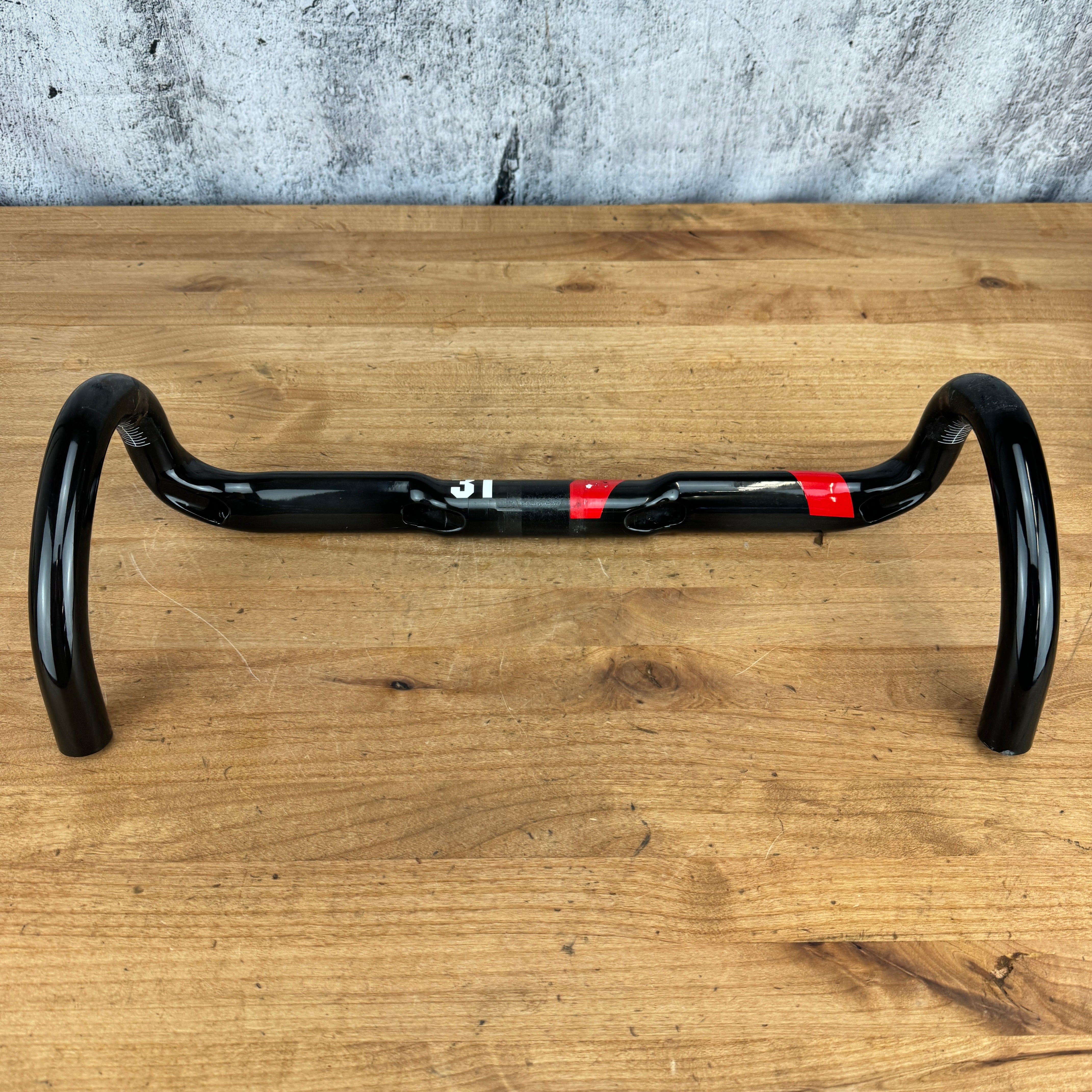 3T Ergonova Team 42cm 31.8mm Carbon Road Bike Drop Handlebar 195g