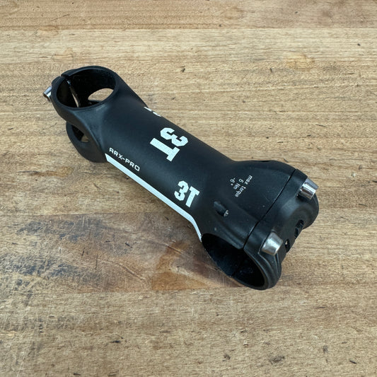 3T ARX-PRO 100mm Alloy ±6 Degree 31.8mm Bike Stem 1 1/8" 136g