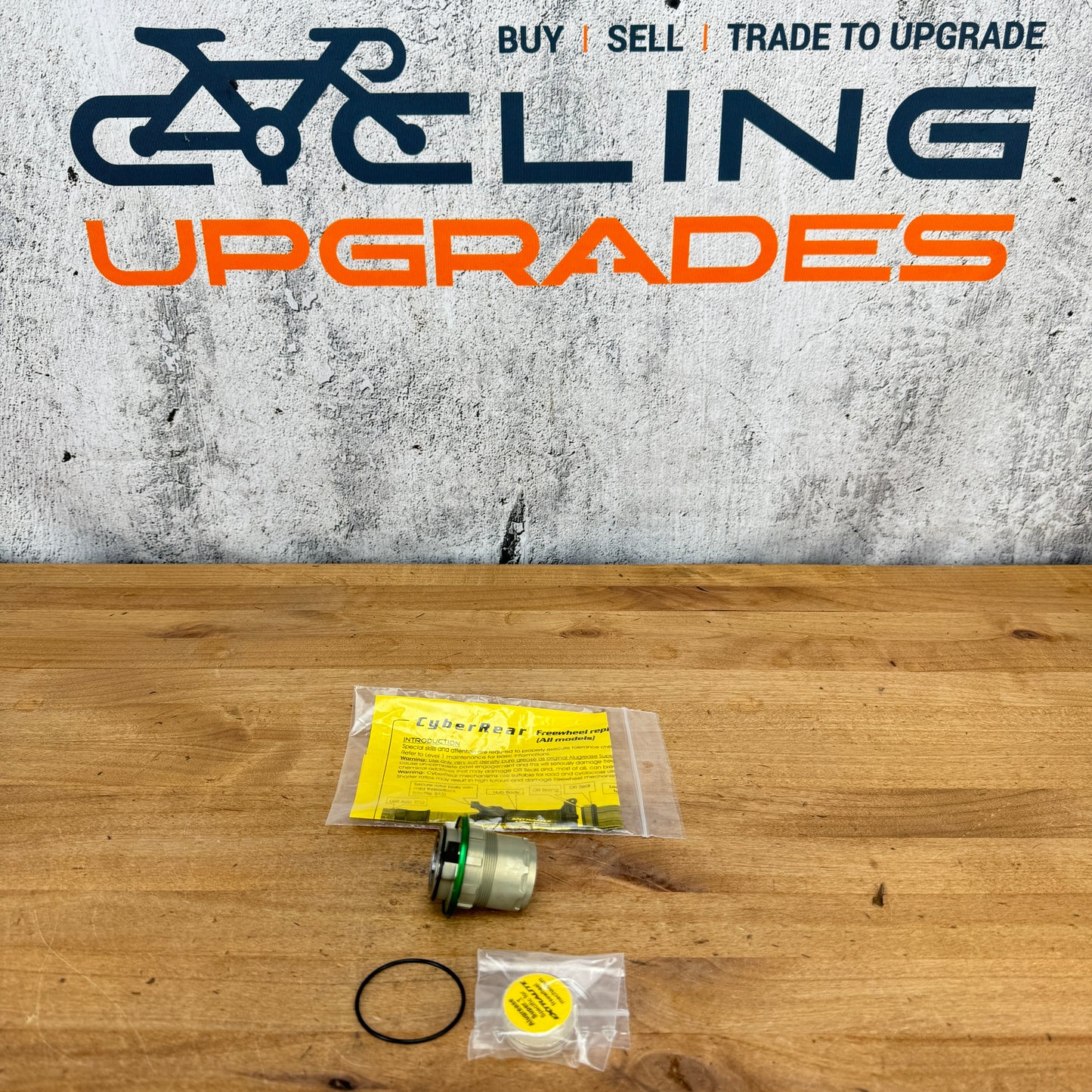 New! Extralite CyberRear Sram XDR 12-Speed Road Freehub Body Kit 38g