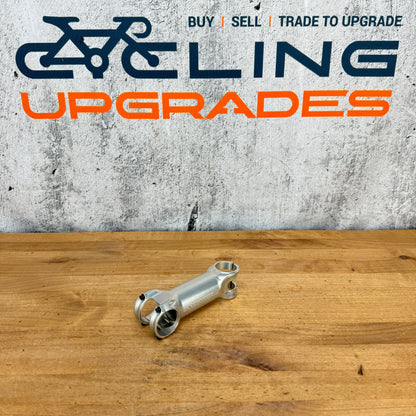 New! Extralite HyperStem 110mm ±6 Degree Silver Limited Edition Bike Stem 83g