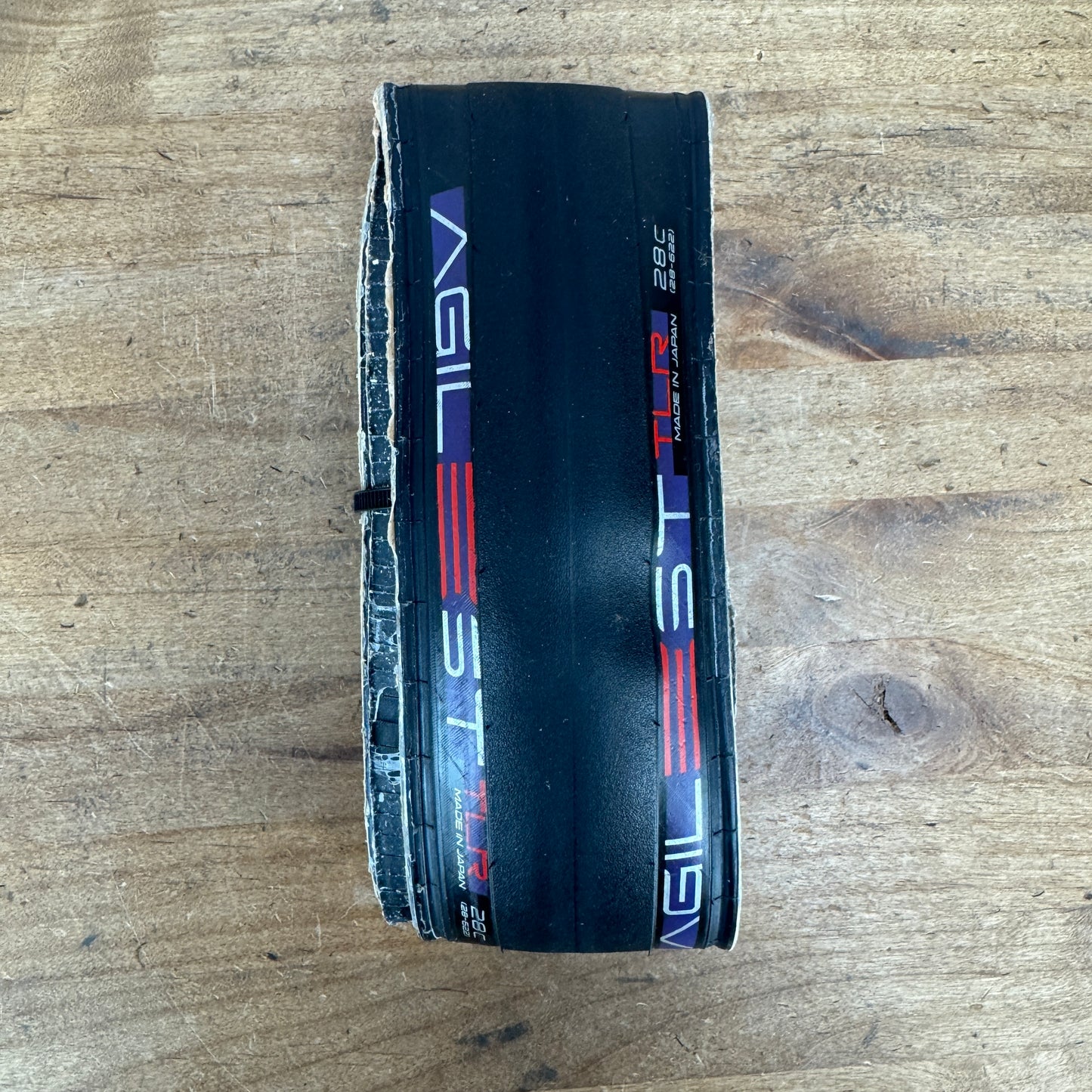 Light Use! Panaracer Agilest TLR 700C x  28mm Tubeless Single Tire 276g