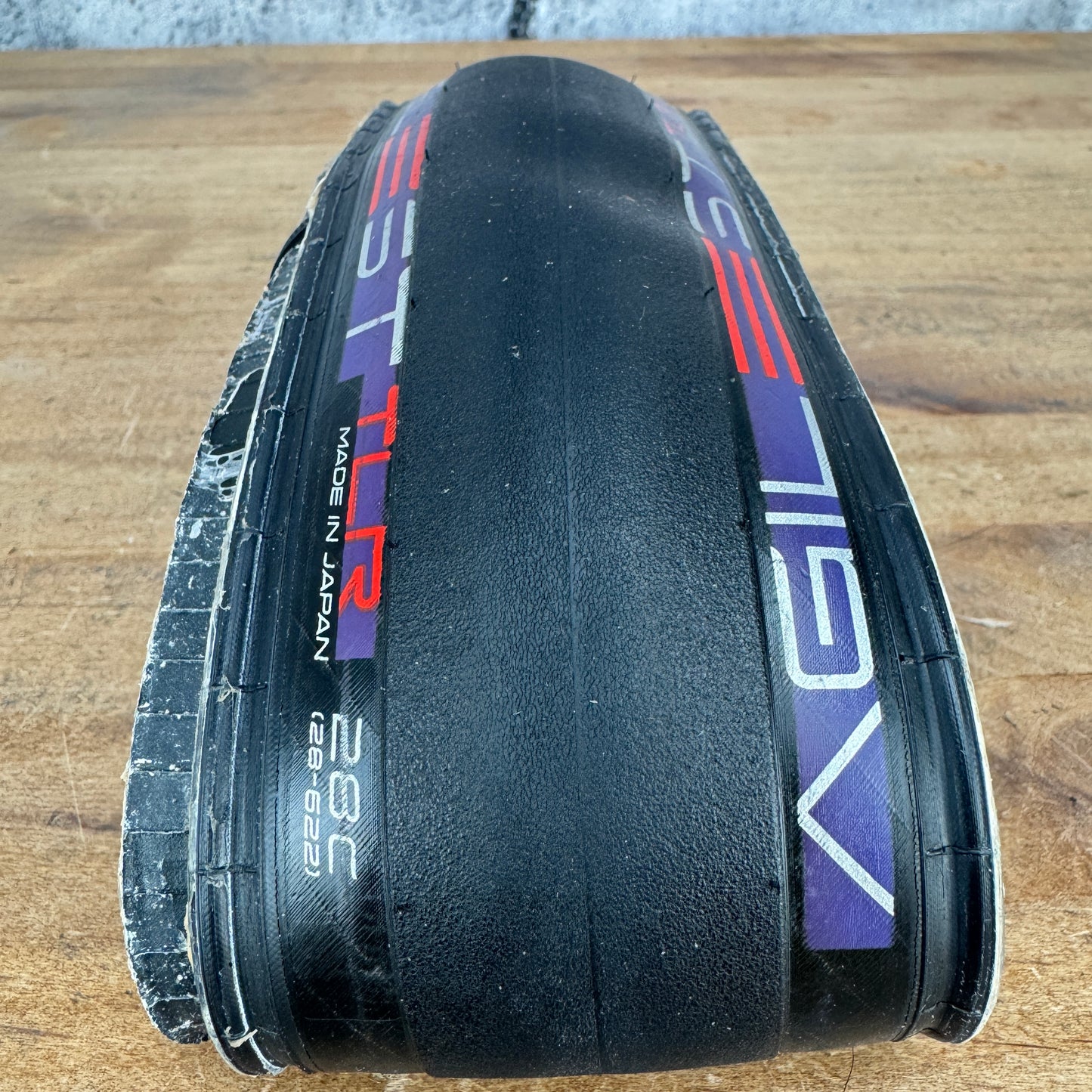 Light Use! Panaracer Agilest TLR 700C x  28mm Tubeless Single Tire 276g