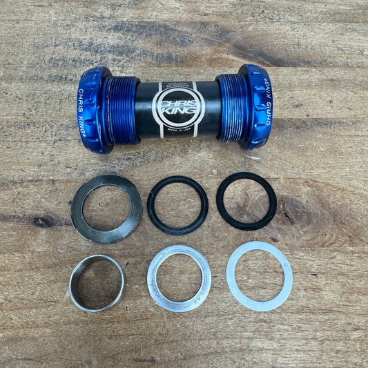 Light Use! Chris King BSA Threadfit Ceramic Shimano 24mm & GXP Bottom Bracket