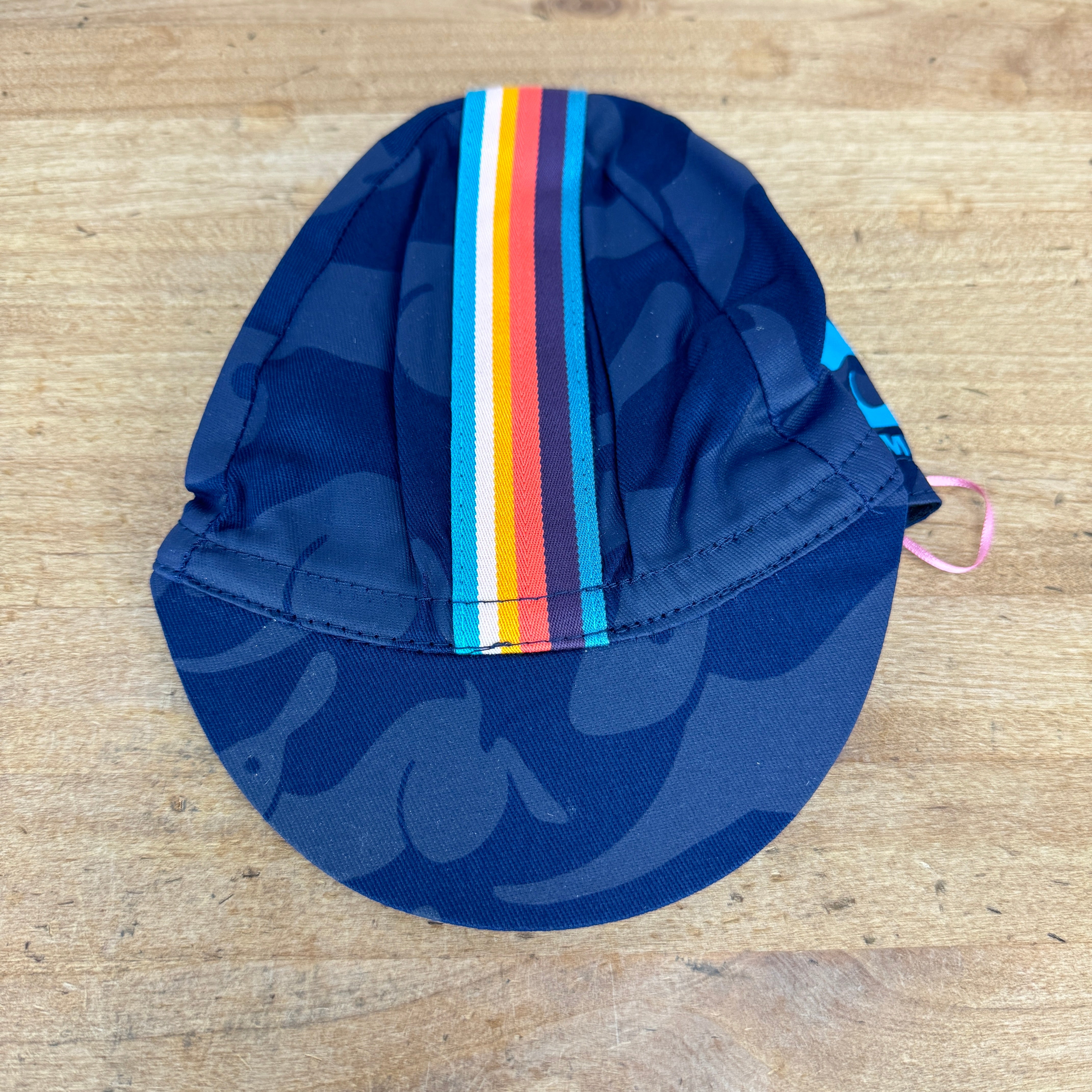 New w Tags Rapha RCC x Paul Smith Cycling Cap Limited Edition CyclingUpgrades