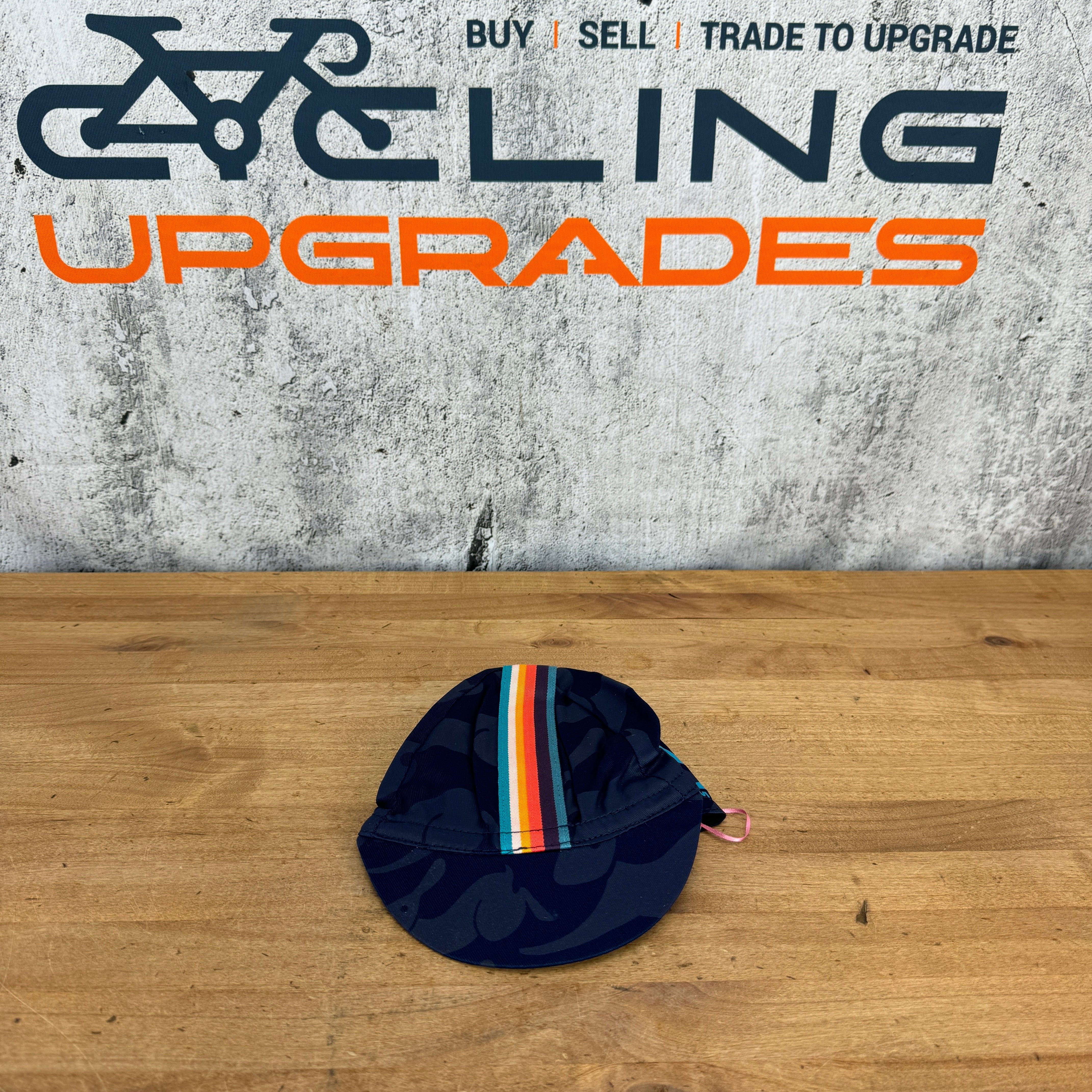 New w Tags Rapha RCC x Paul Smith Cycling Cap Limited Edition CyclingUpgrades