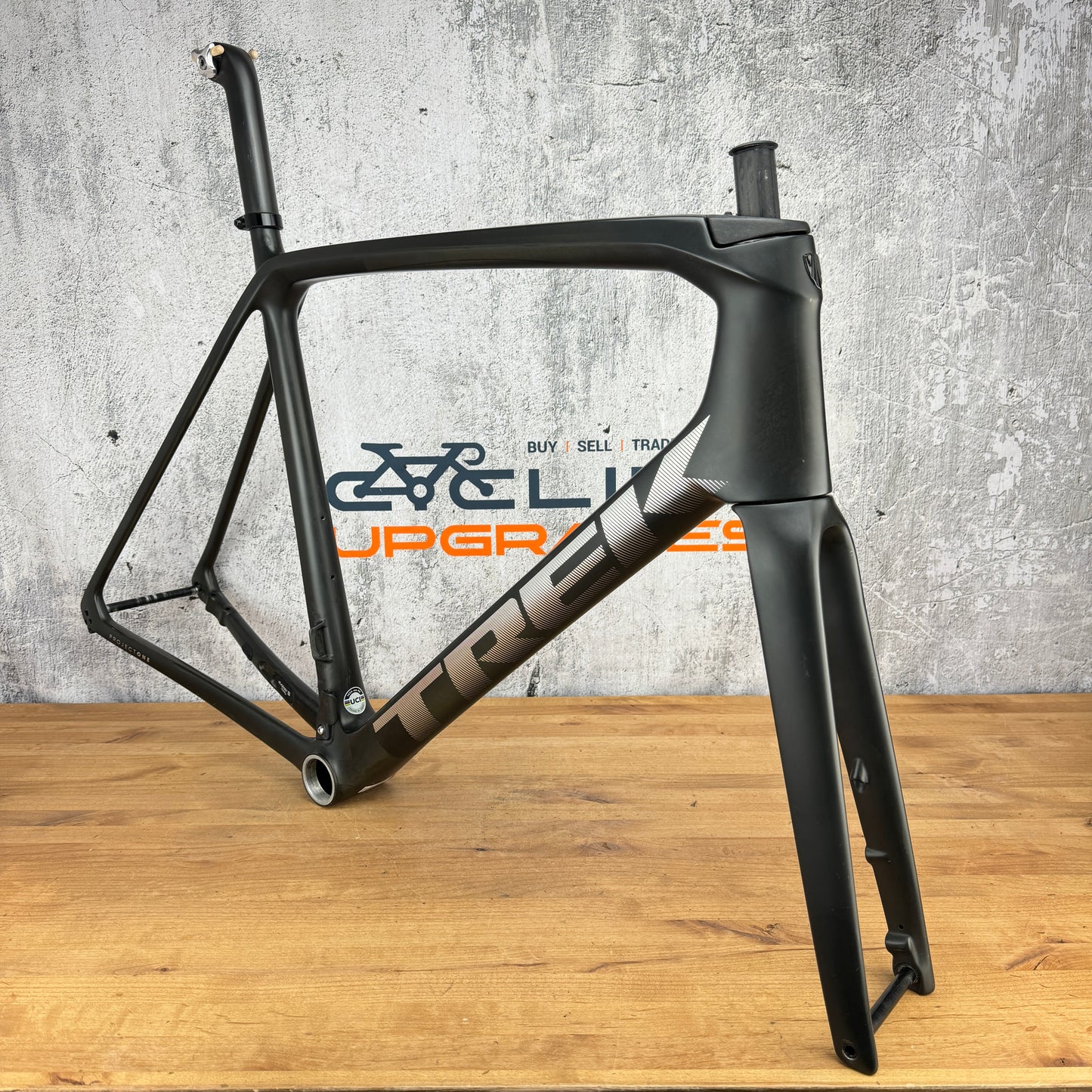 2022 Trek Emonda SLR 800 OCLV 60cm Carbon Road Bike Frameset 700c 1795g H1.5