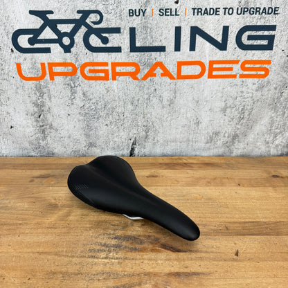 Low Mile! WTB Silverado 145mm 7x7mm CrMo Rails Bike Saddle 255g