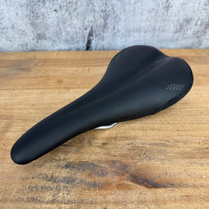 Low Mile! WTB Silverado 145mm 7x7mm CrMo Rails Bike Saddle 255g