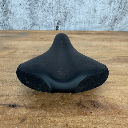 Low Mile! WTB Silverado 145mm 7x7mm CrMo Rails Bike Saddle 255g