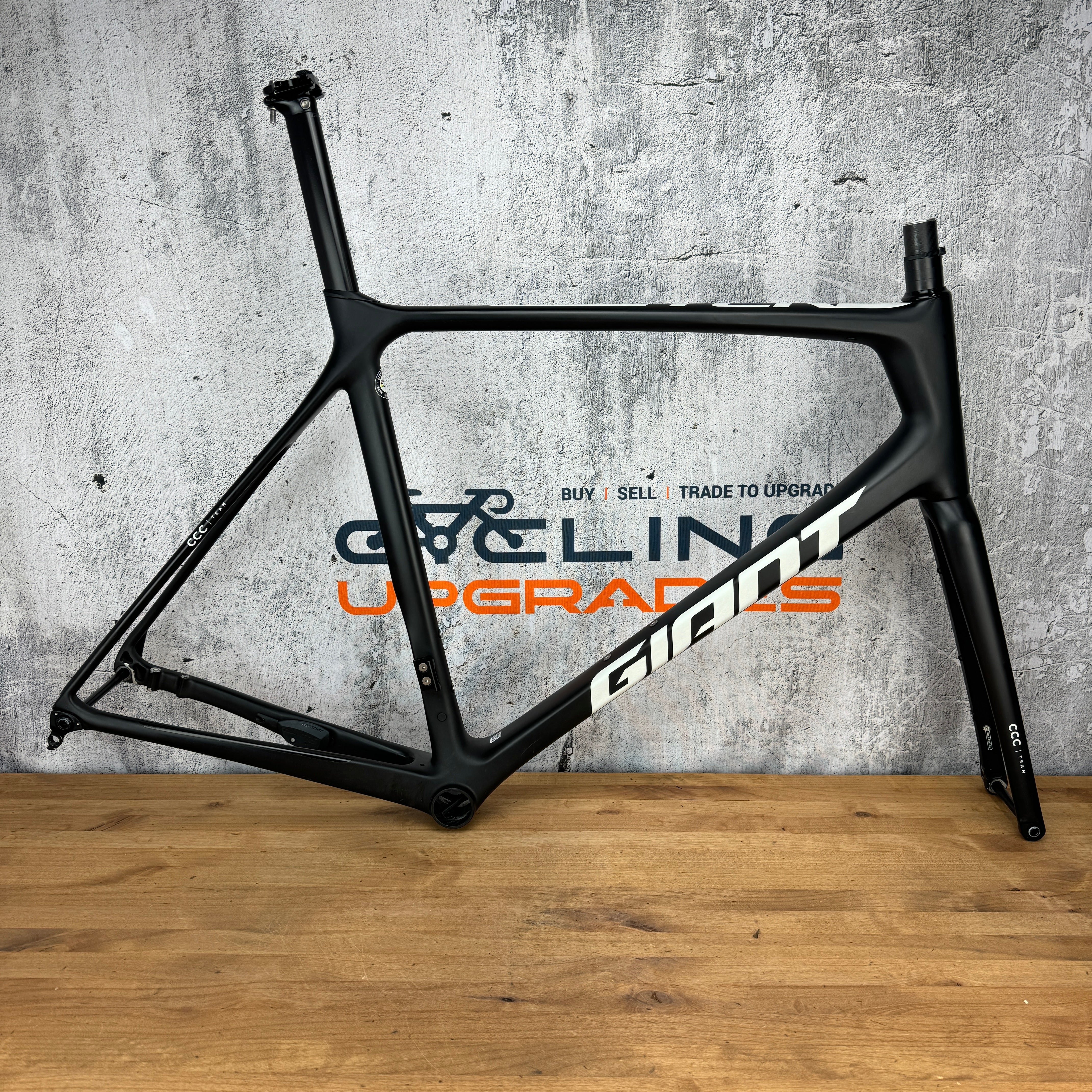 Giant tcr disc frameset online