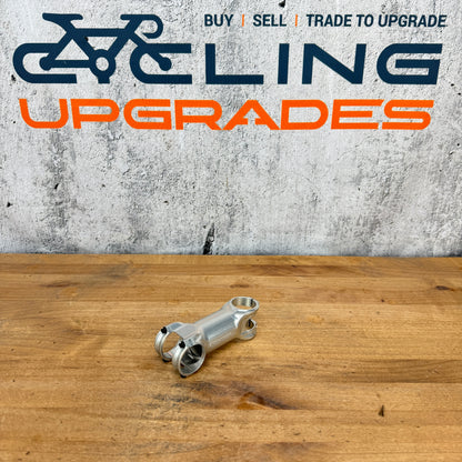 New! Extralite HyperStem 90mm ±6 Degree 31.8mm Silver Limited Edition Stem 74g