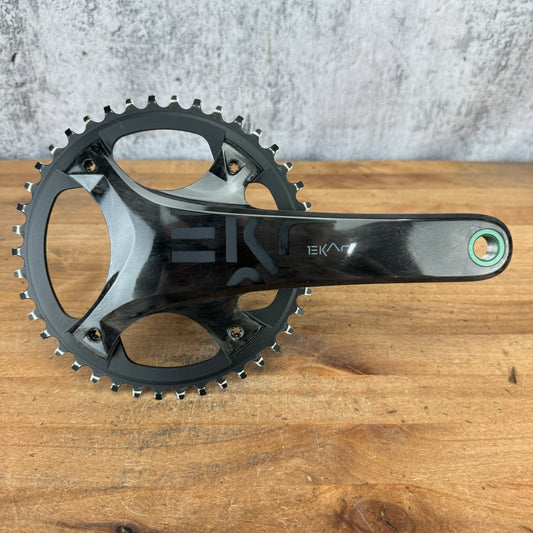 Low Mile! Campagnolo Ekar Carbon 175mm 123 BCD 42t 13-Speed Carbon Crankset