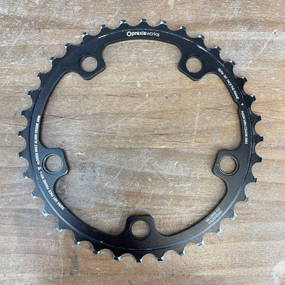 PraxisWorks Buzz Cold Forged 52/36t 110 BCD Road Bike Chainrings 175g