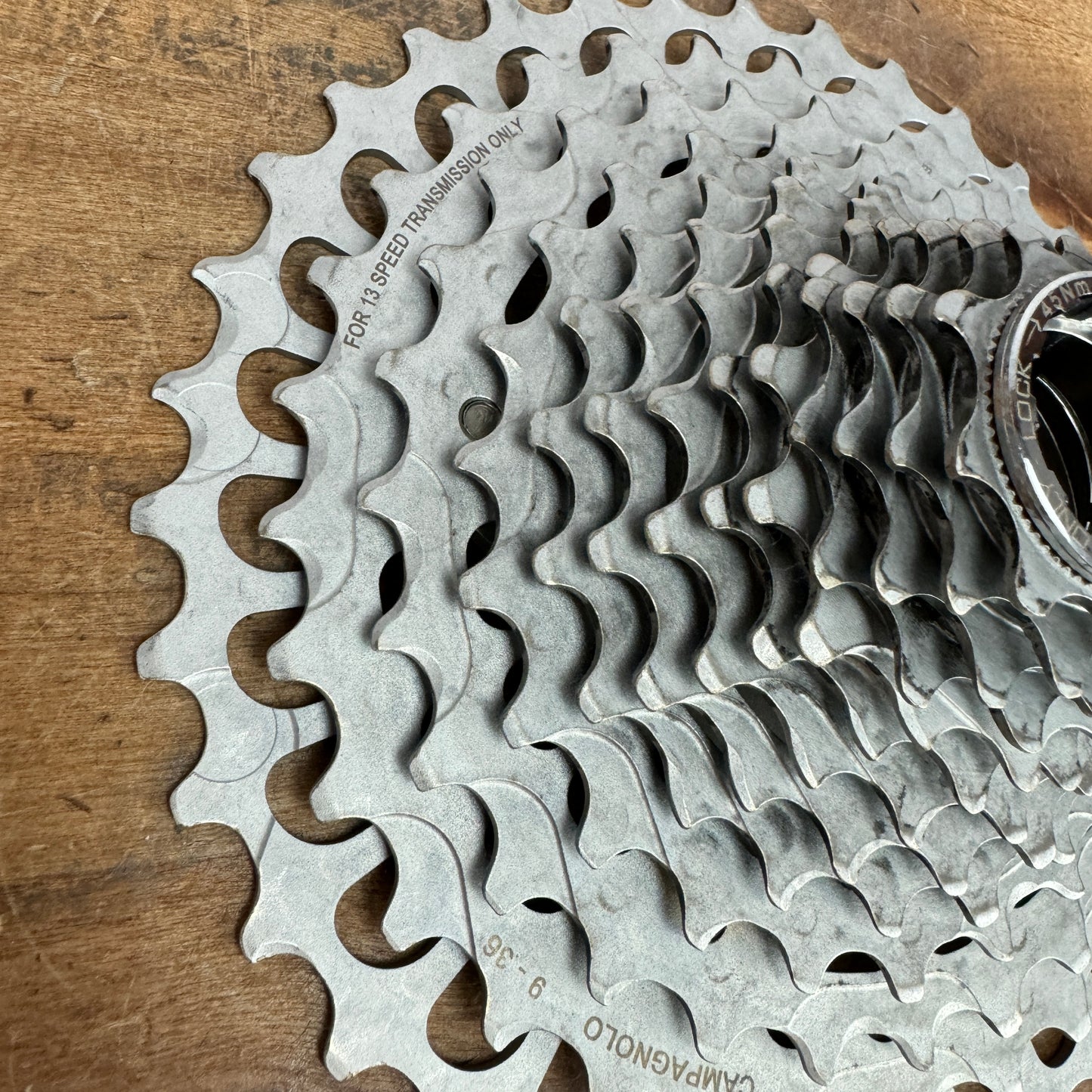 Low Mile! Campagnolo Ekar 9-36t 13-Speed Gravel Bike Cassette CS21-EK1396