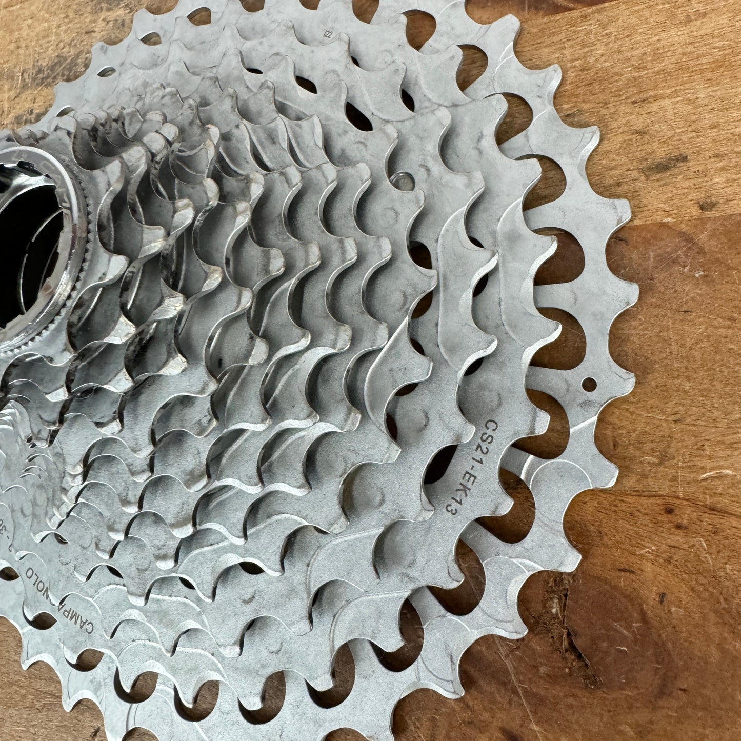 Low Mile! Campagnolo Ekar 9-36t 13-Speed Gravel Bike Cassette CS21-EK1396