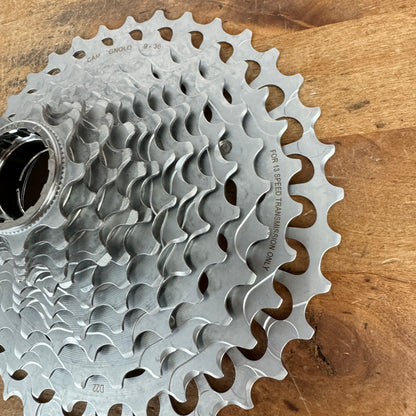 Ridden Once! Campagnolo Ekar 9-36t 13-Speed Gravel Bike Cassette 340g