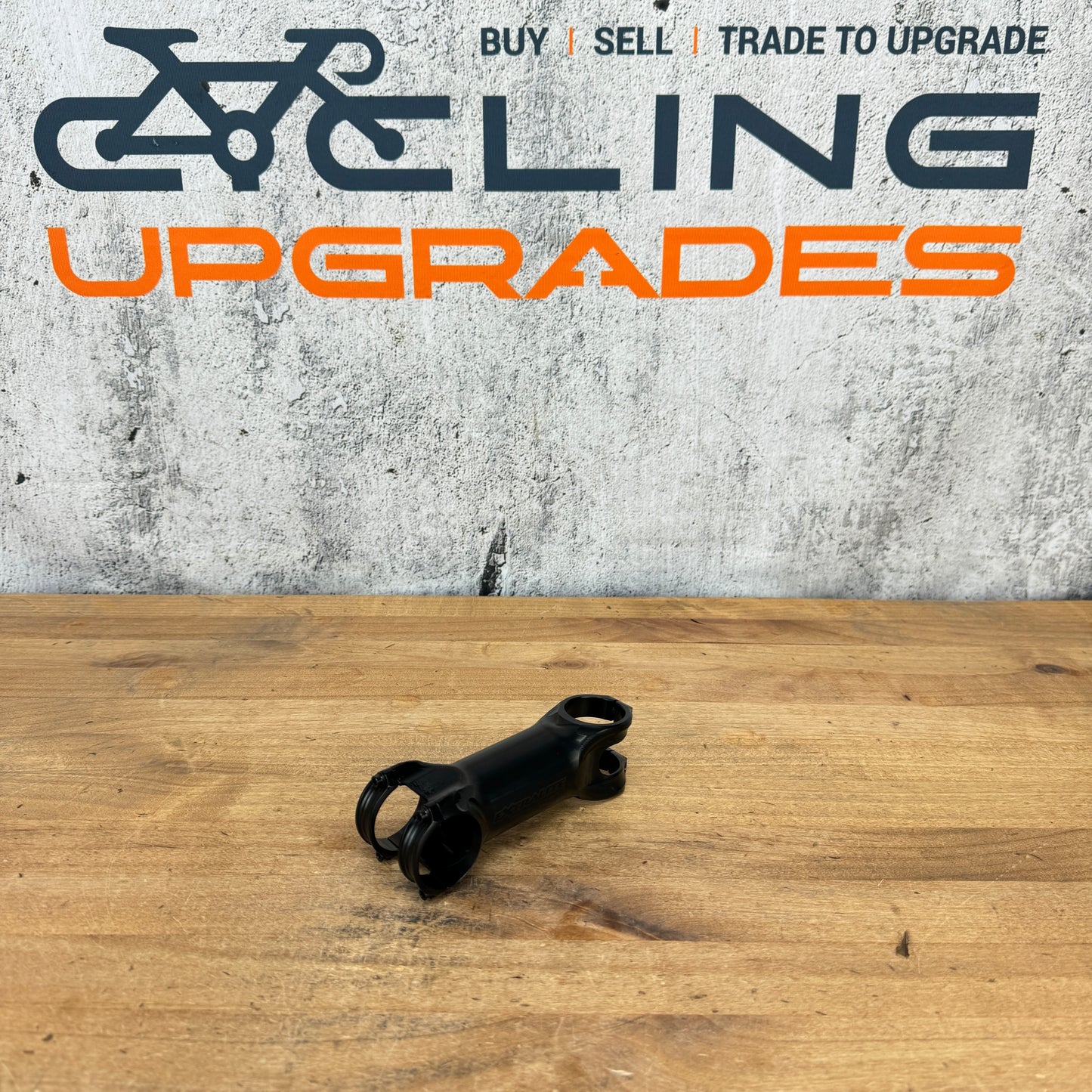 New! Extralite HyperStem 100mm ±6 Degree 31.8mm Black Bike Stem 78g