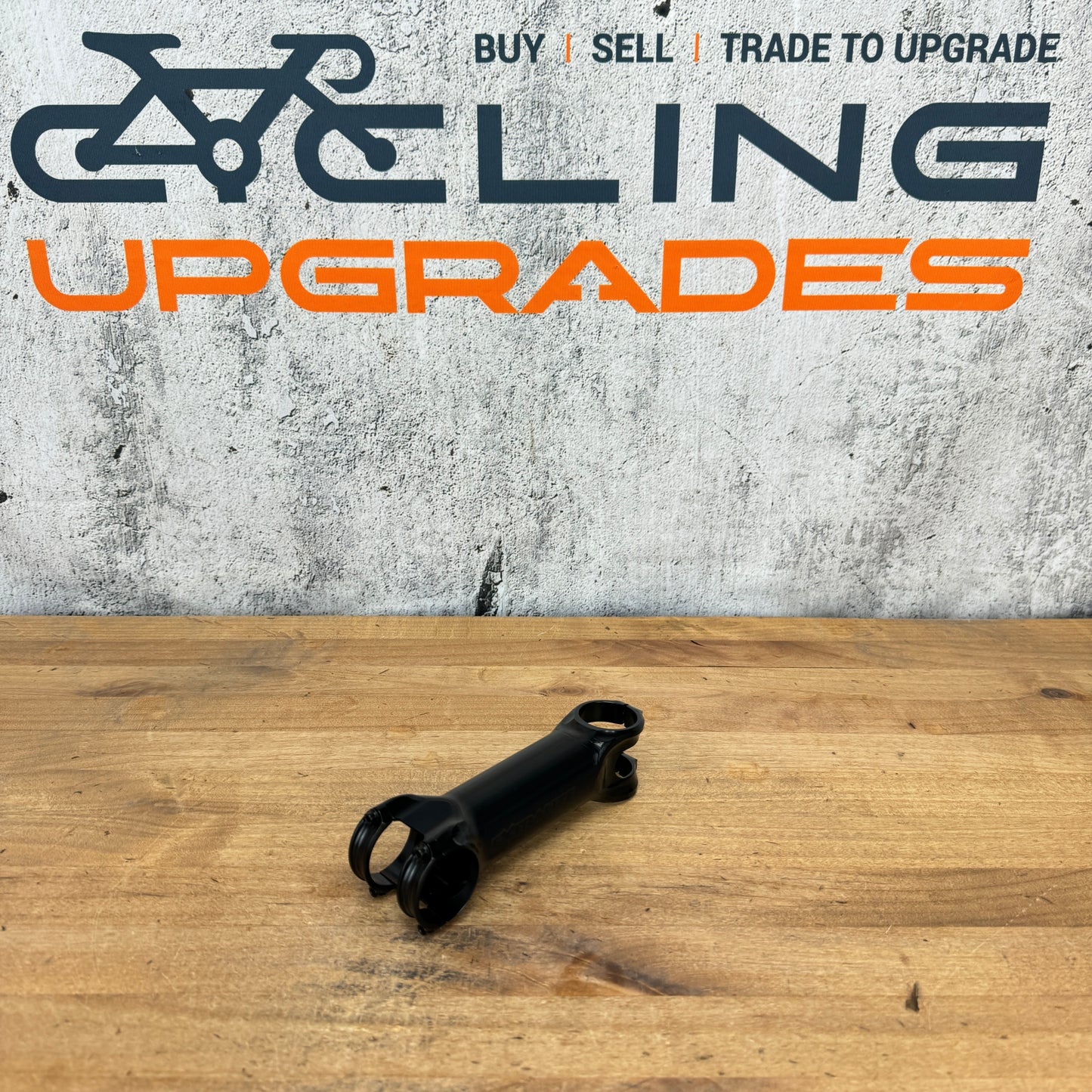 New! Extralite HyperStem 120mm ±6 Degree 31.8mm Black Bike Stem 86g