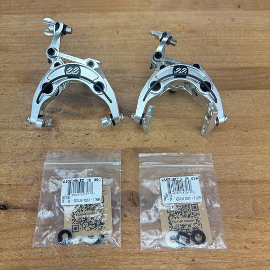 New! Cane Creek eeBrakes Gen 4 Silver Center-Mount Brake Caliper MSRP $778 177g