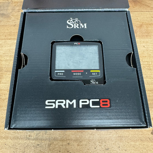 New! Refurbished SRM PC8 Wireless Cycling Computer 94g MSRP $750