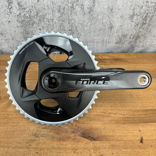 Mint! SRAM Force AXS D1 172.5mm 48/35t 12-Speed Carbon Crankset DUB Spindle 729g