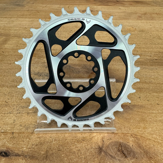 New! SRAM XX SL Eagle T-Type 32t 0mm Offset 1x 12-Speed Chainring MSRP: $128 68g