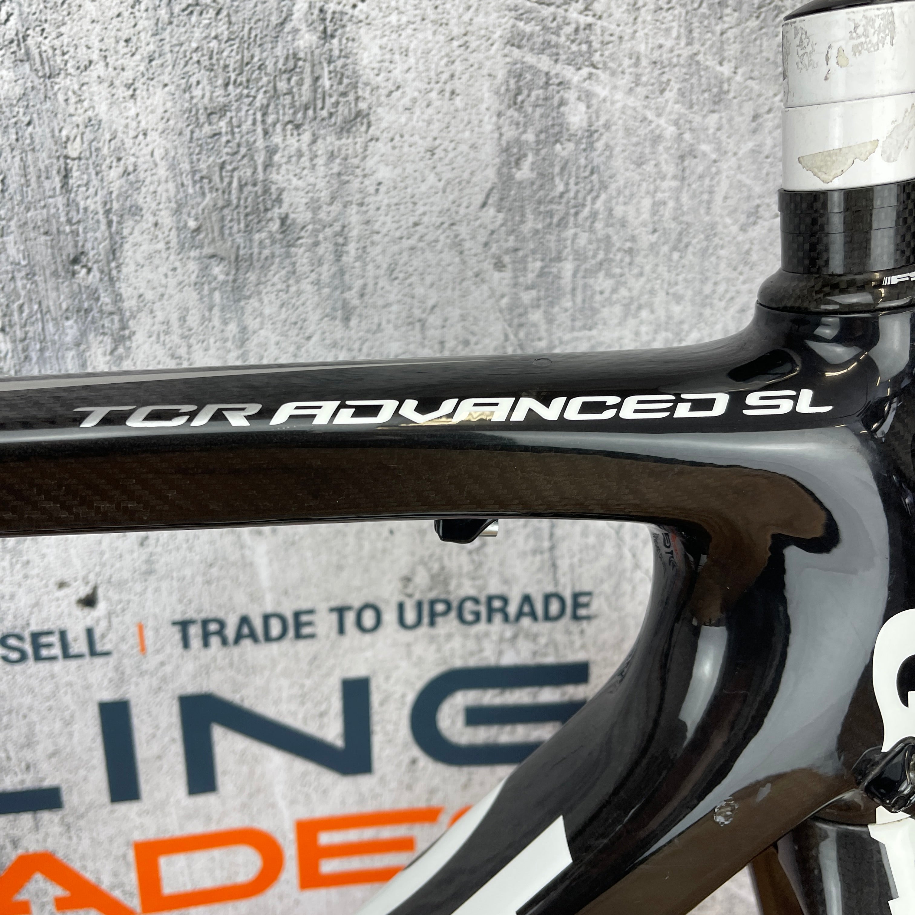 GIANT TCR Advanced 2010 カーボンフレームセットS - 自転車