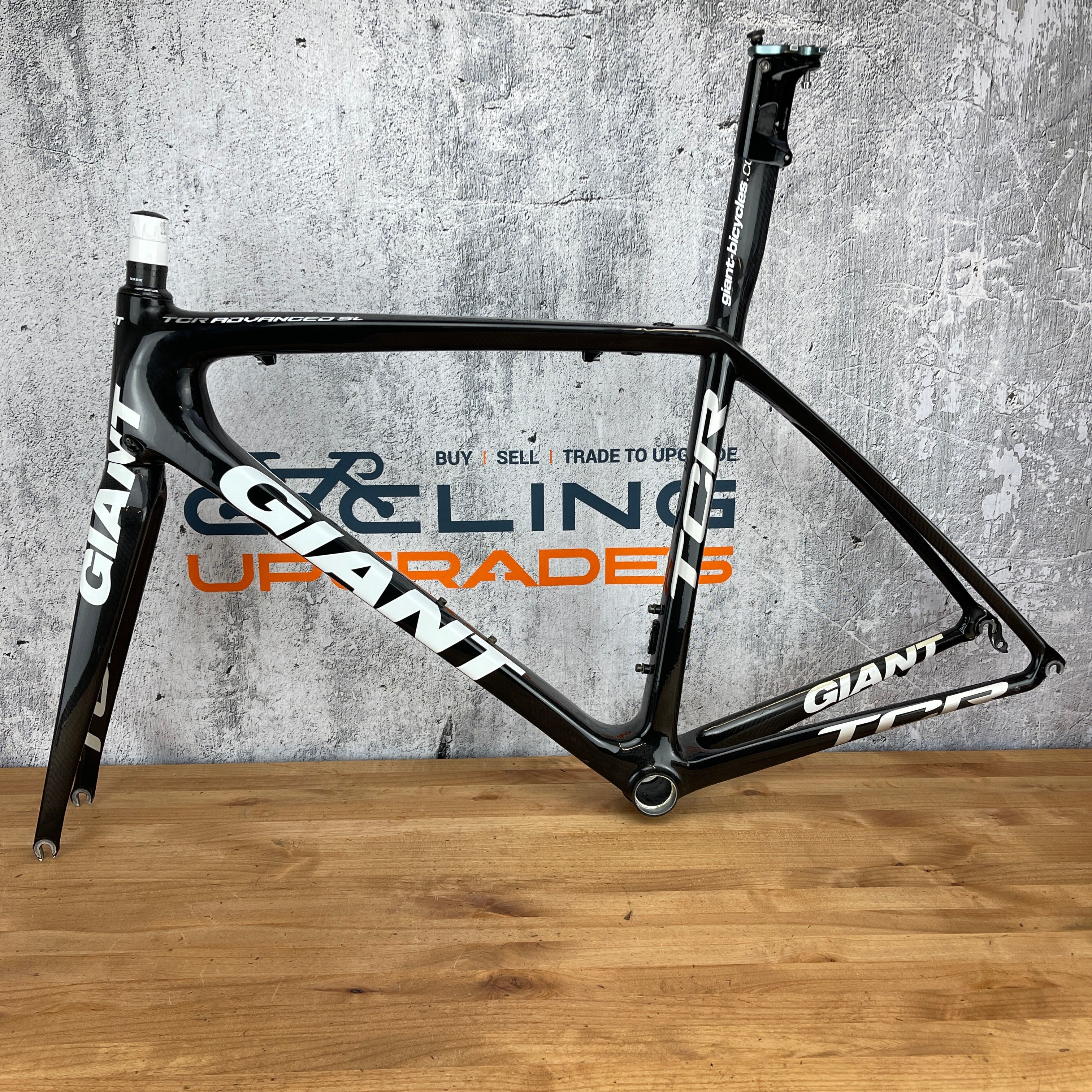 Frame giant best sale tcr alloy