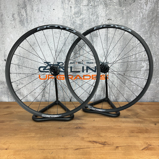 New! Boyd GVL Alloy Tubeless Compatible Gravel Disc Wheelset 700c 1918g