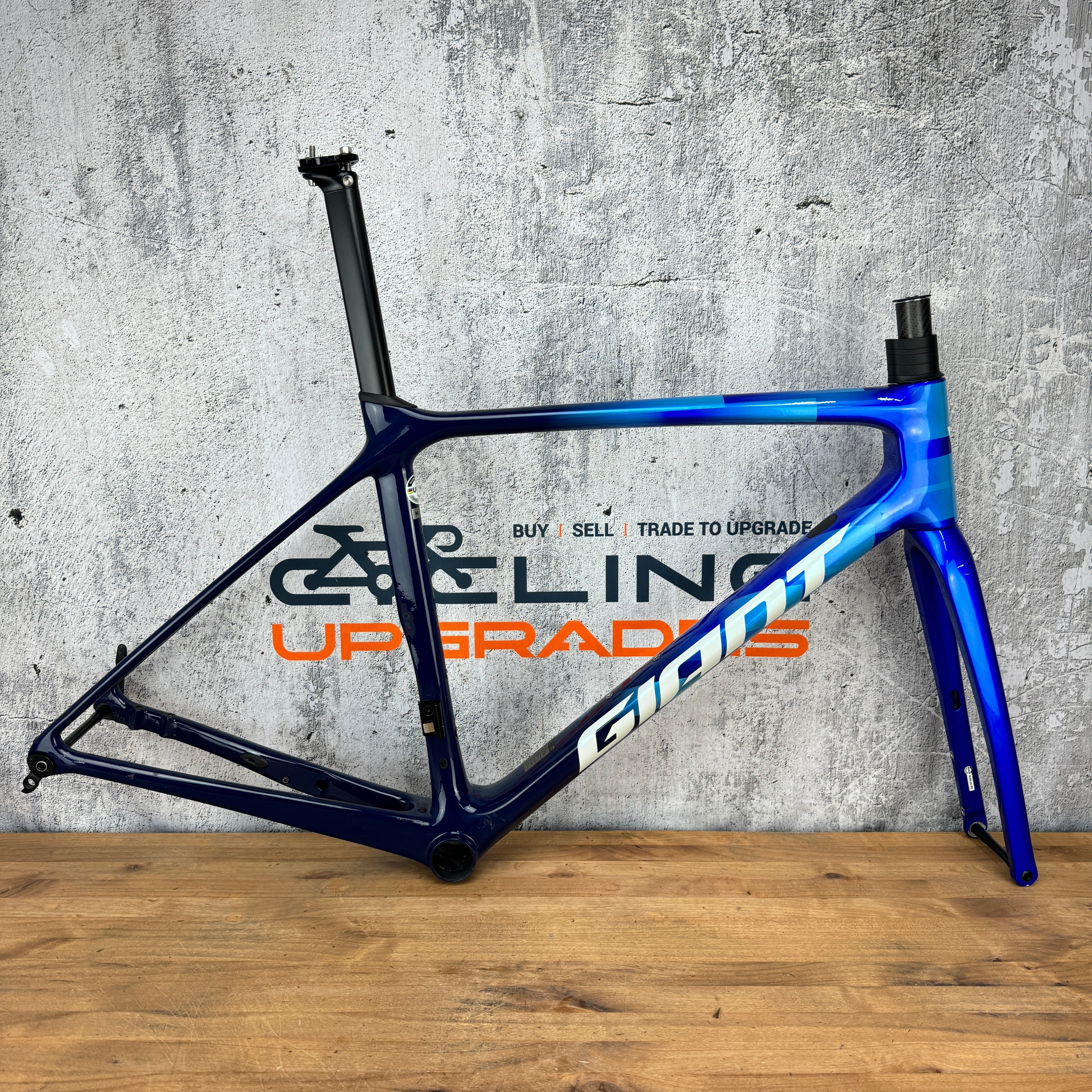 Giant tcr advanced sl disc frameset 2019 online