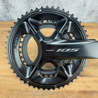 New Takeoff! Shimano 105 FC-R7100 170mm 50/34t 12-Speed Alloy Crankset 750g