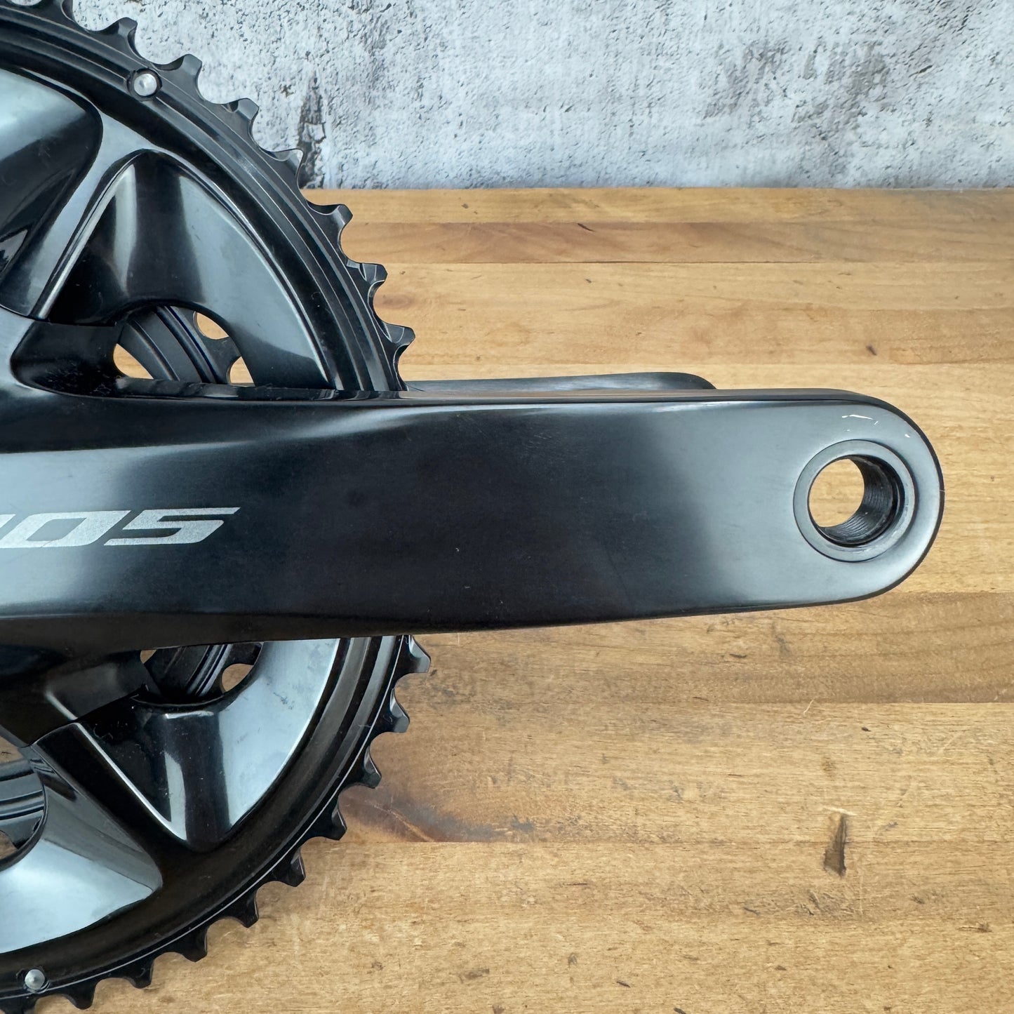 New Takeoff! Shimano 105 FC-R7100 170mm 50/34t 12-Speed Alloy Crankset 750g