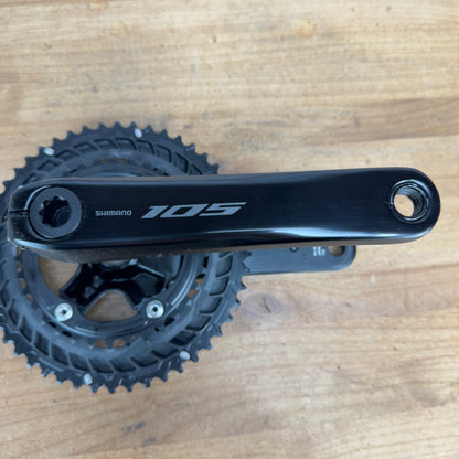 New Takeoff! Shimano 105 FC-R7100 170mm 50/34t 12-Speed Alloy Crankset 750g