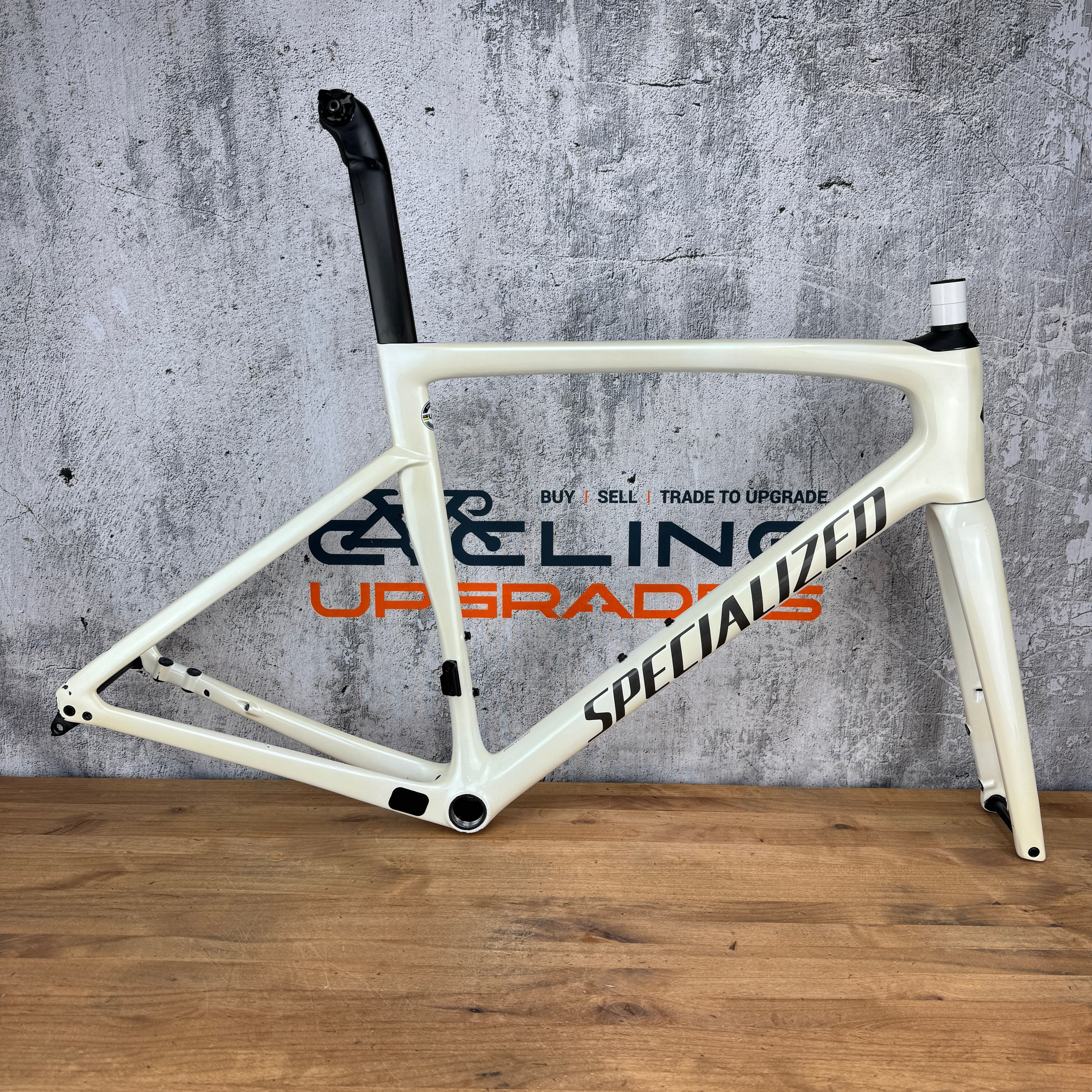 Tarmac sl7 10r frameset sale