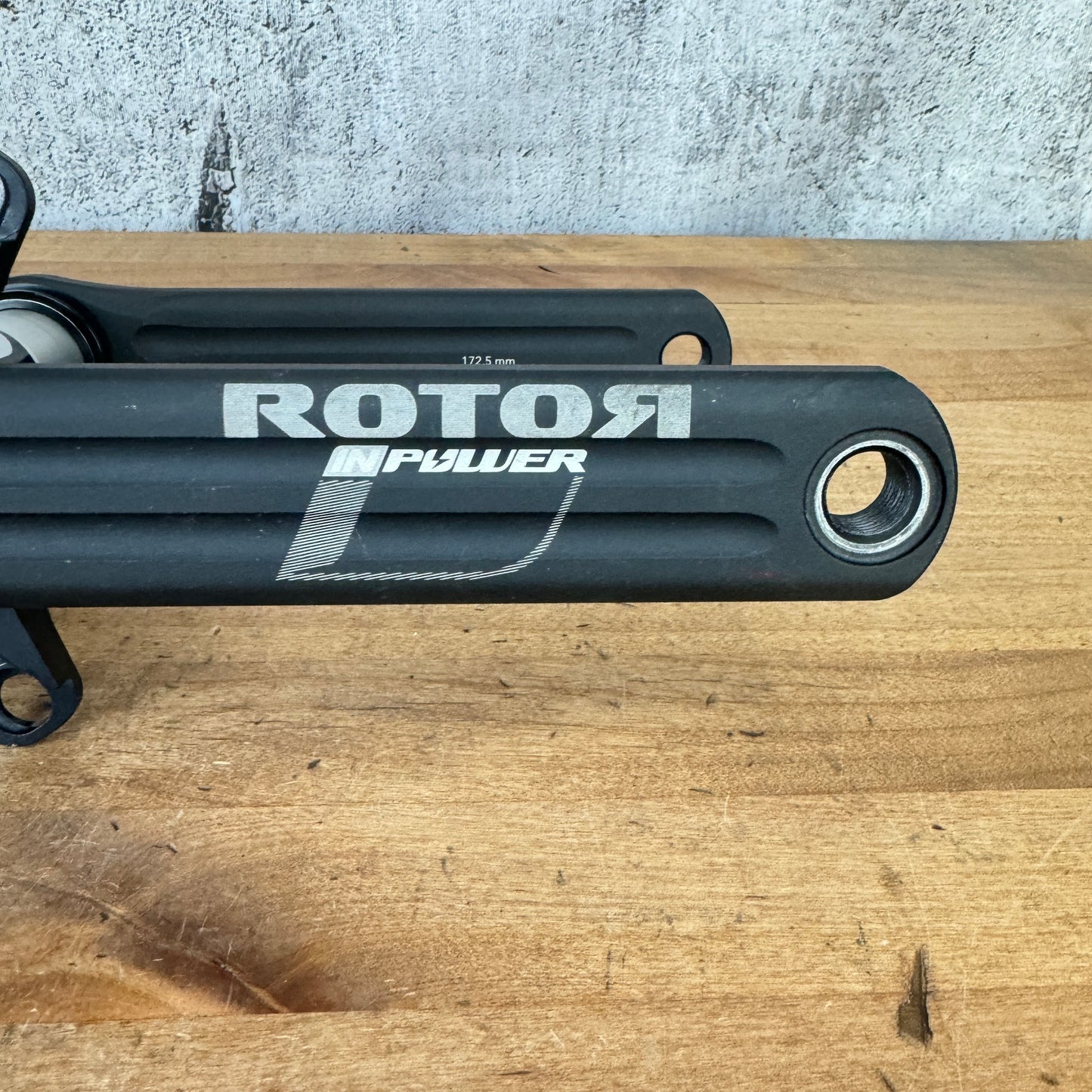 Rotor INpower 110BCD 4-Bolt DM 172.5mm Power Meter Crankset 30mm Spindle 601g