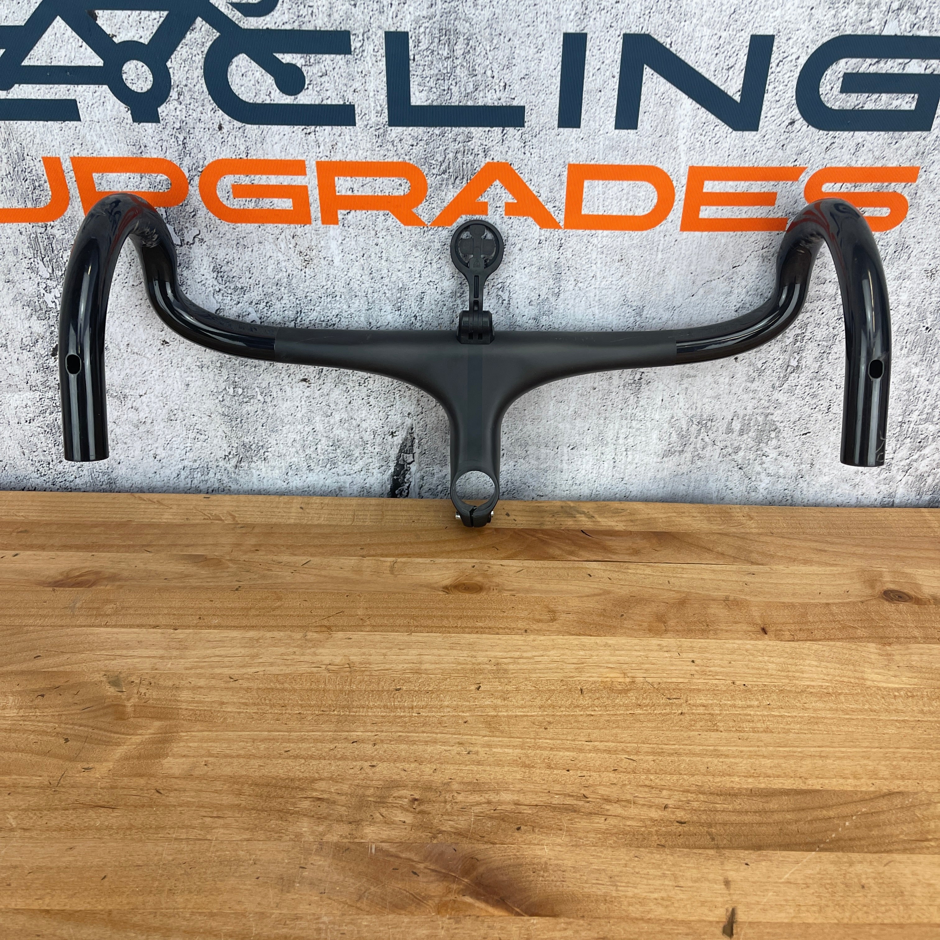 Bontrager integrated hot sale handlebar